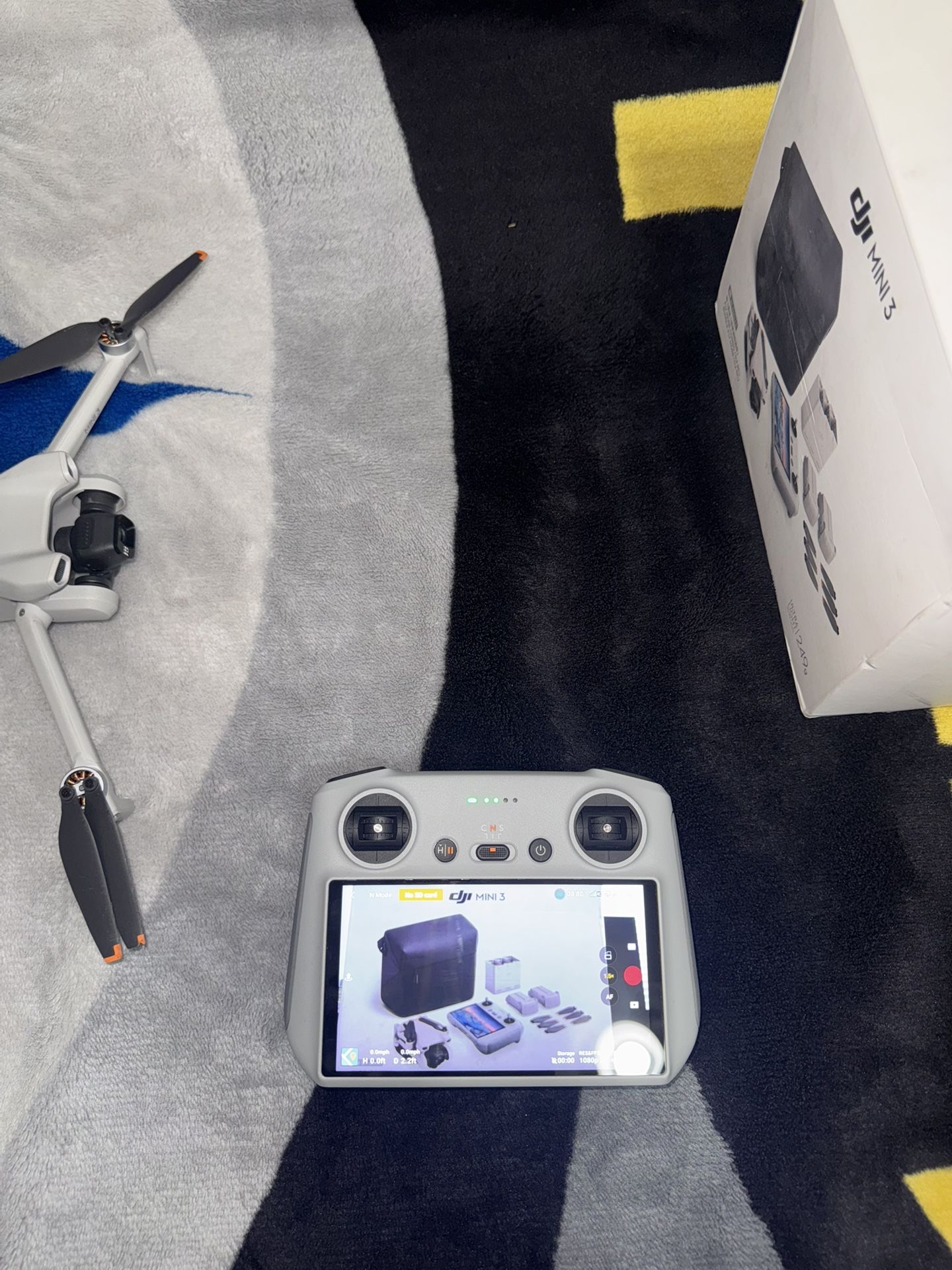 DJI Mini 3 Fly More Combo