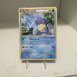 2010 Wartortle Pokemon Card