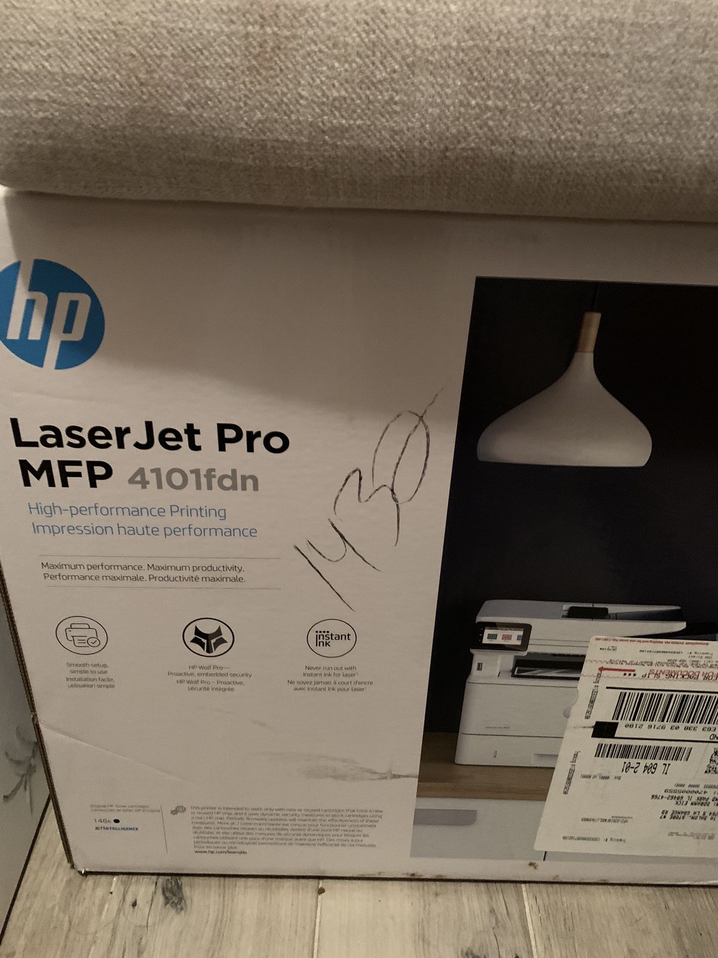 Laser Jet Pro MFP Printer