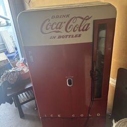 1950s coke maching