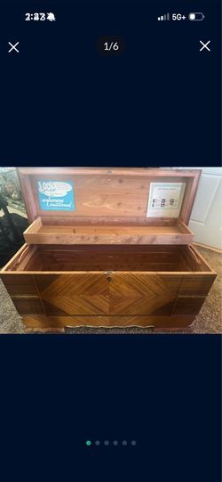 1930 cedar chest