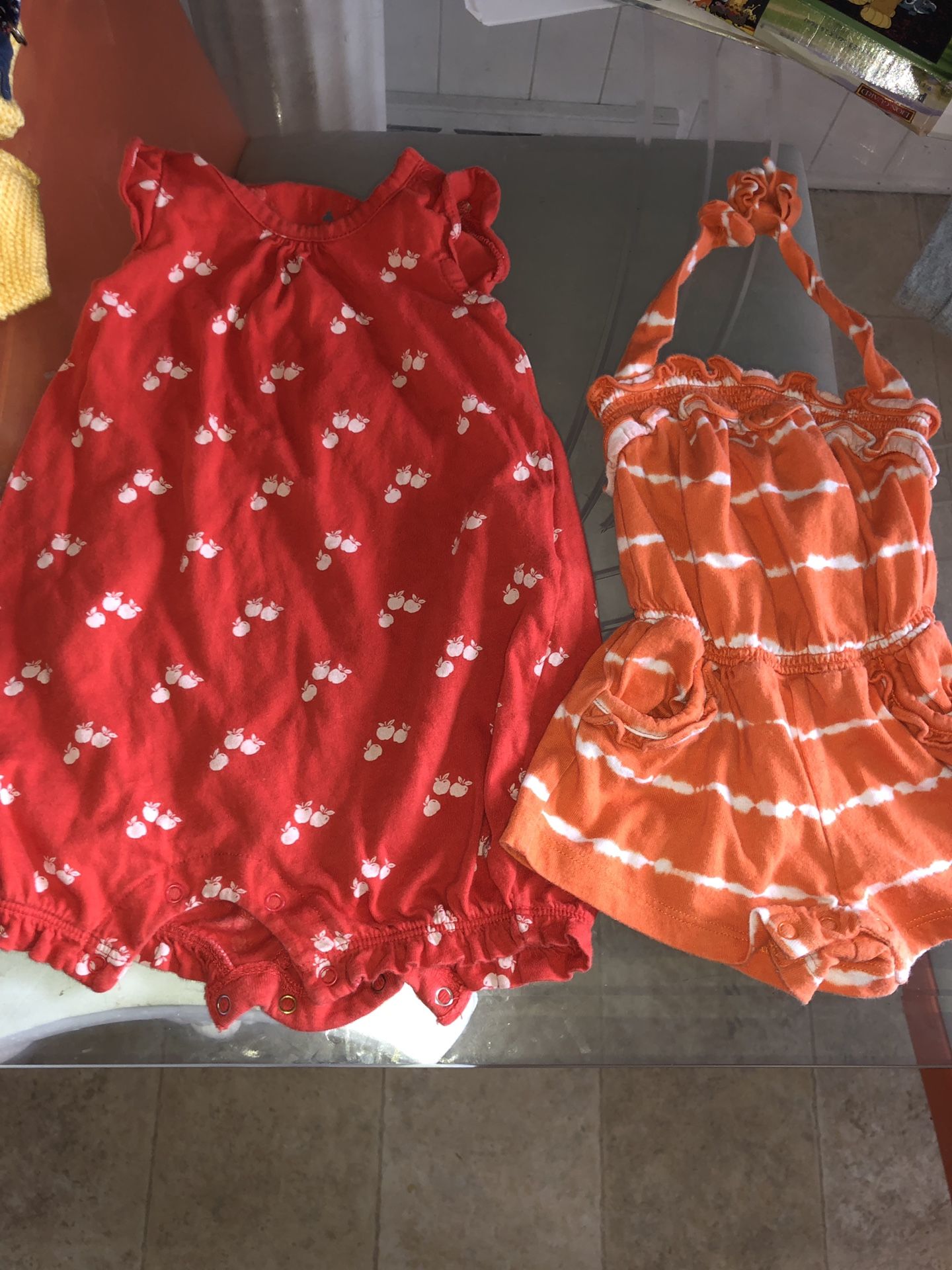Baby girl clothes and shoes