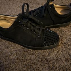 Christian Louboutin Red Bottoms Men Shoes Size 42/9 Spikes