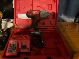 Milwaukee 18V 1/2” drive torque drill