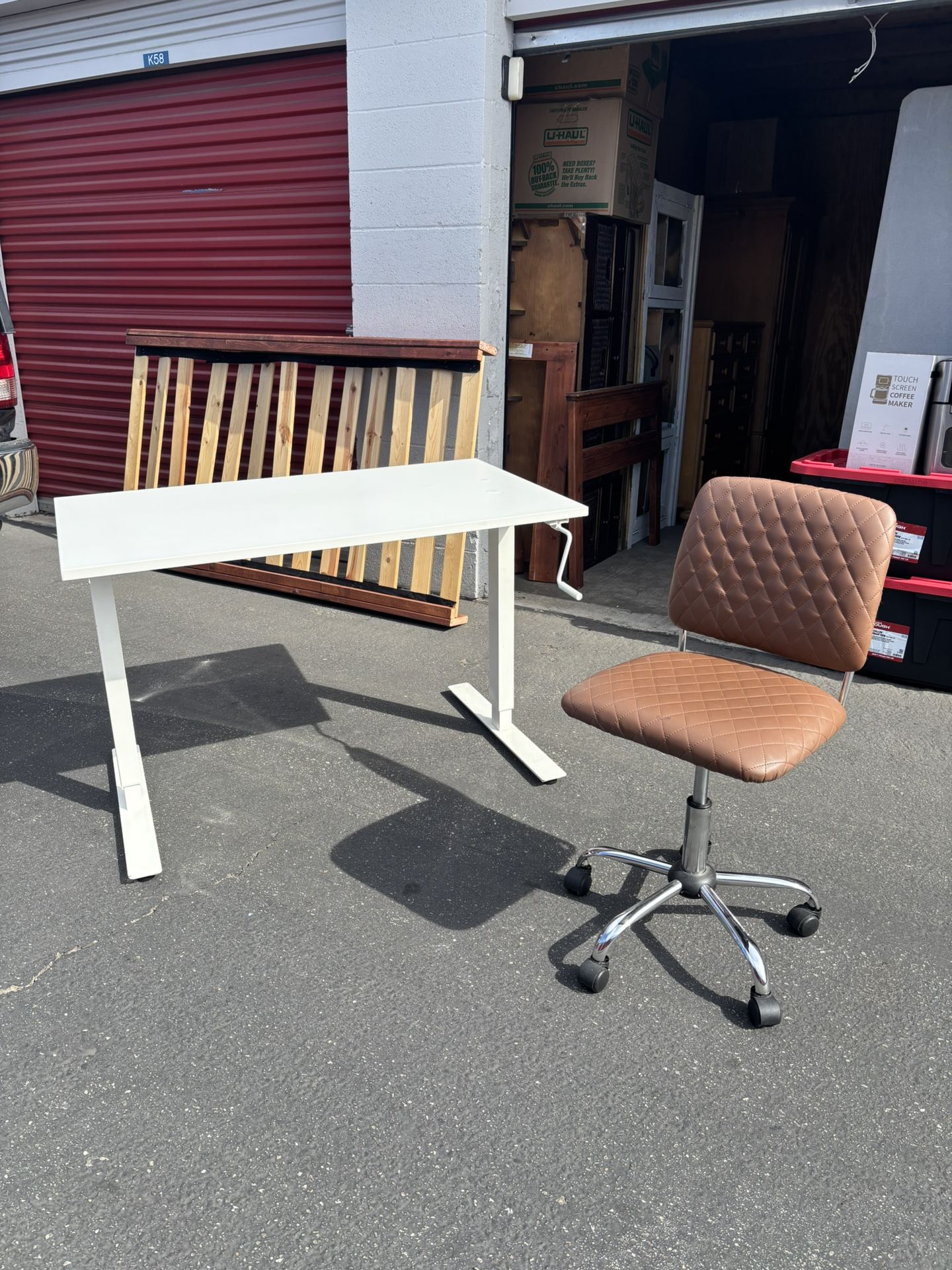 Desk - Office Chair - Table - Stand Up Desk