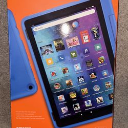 Fire HD 10” Pro Kids In Blue Tablet 