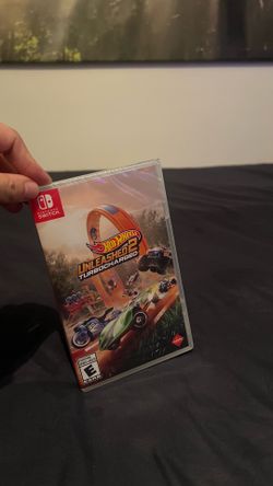 Nintendo Switch Hot Wheels Unleashed 2 Turbocharged NEW Factory Sealed