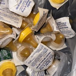 Disposable Bottle Nipples