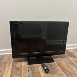 32in Sharp TV