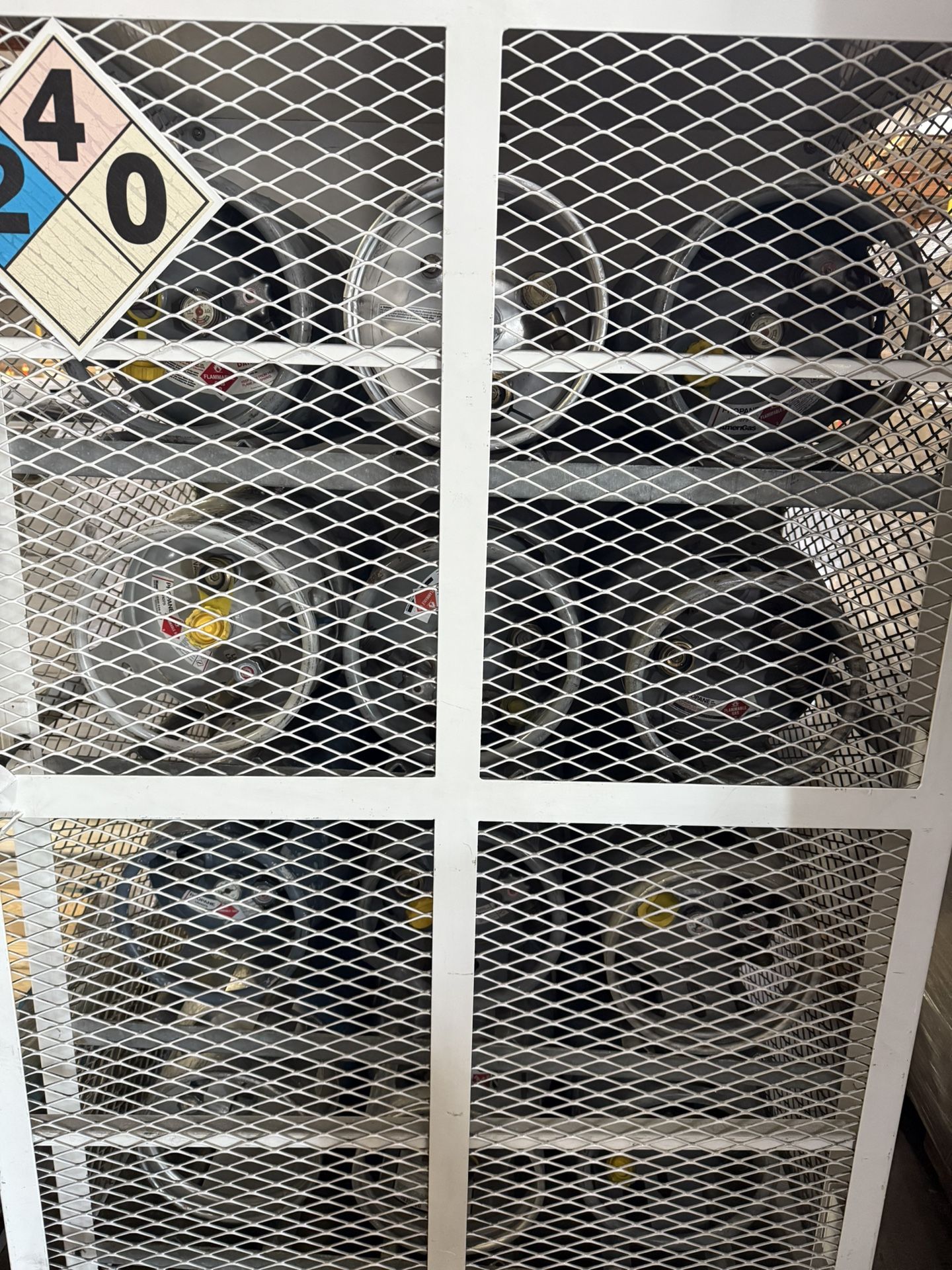 Propane Tanks (cylinders)