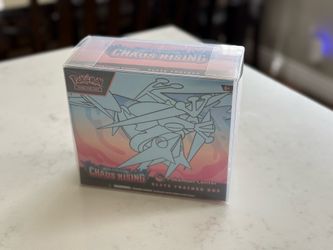 Chaos Rising Pokemon Center ETB - Mint Sealed