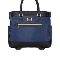Kenneth Cole Reaction Wheeled Rolling Computer Business Tote