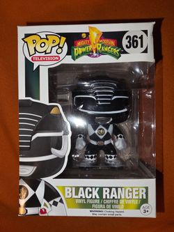 Funko Pop Black Ranger #361 Power Rangers