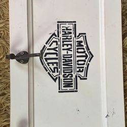 Harley Davidson Coat Holder Or Rack