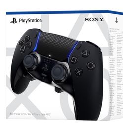 Black Ps5 Pro Controller 