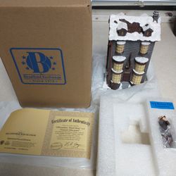 The Bradford Exchange Harry Potter Ollivander's Wand Shop 