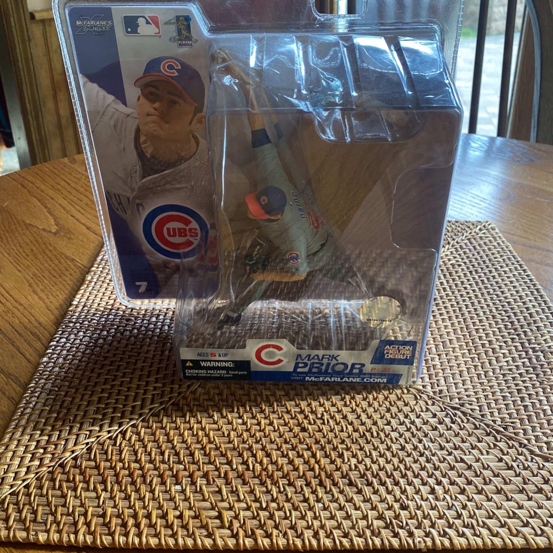 Chicago Cubs 2003( McFarLane) Mark Prior Action Figure for Sale in Omaha,  NE OfferUp