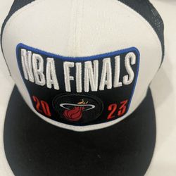 NBA Finals Basketball Cap 