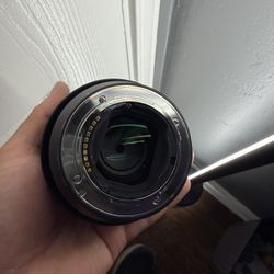 SONY FE 85mm F/1.8 Telephoto Prime Lens (FULL FRAME E MOUNT)