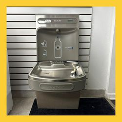 Drinking Fountain - Bottle Filling Station And Cooler