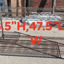 Metal Shelf,  As Is