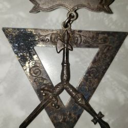 Antique 1874 Medal Supreme Lodge ss