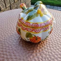 Harvest Crocks W Spoon, New