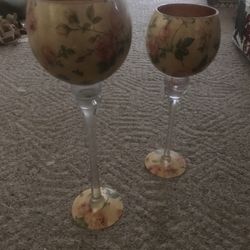 Vintage Candle Holders
