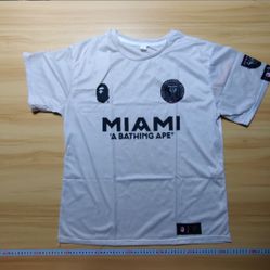 Bape x Inter Miami Camo Tee