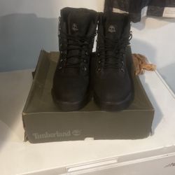 Black Timberland Size 12