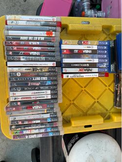 PS3 and PS4 games