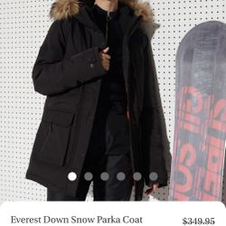 New Superdry Parka Coat