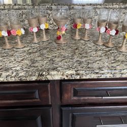 10 Toast Cups Wedding /15 