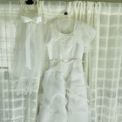 First Communion Dress 