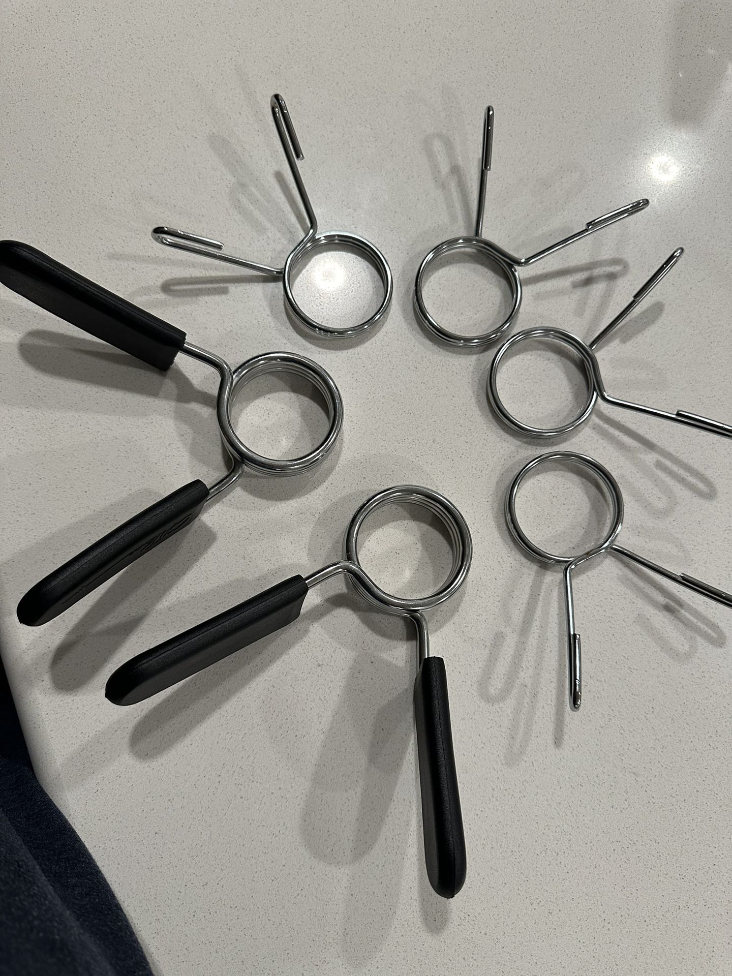 Barbell Clamps