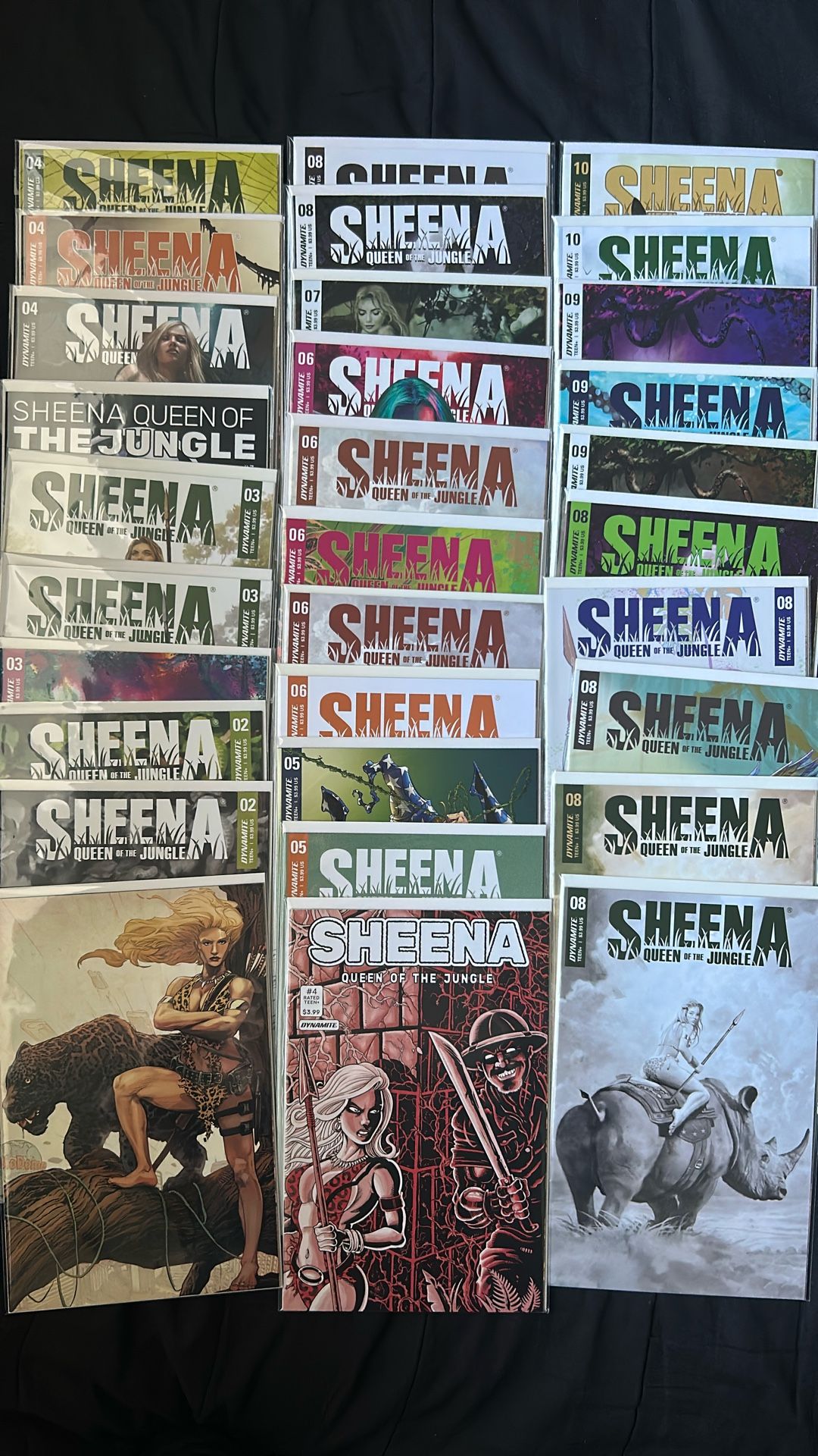 Sheena Comics (2)