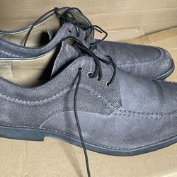 Hush Puppies Nineteen Fifty Eight Lace UP Leather Upper Mens Shoes Size 11.  Gray color  