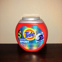 Tide Pods laundry Detergent- x Streets Ray and Higley 