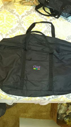 Huge duffle bag
