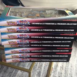 SEALED Prismatic Evolutions Boxes