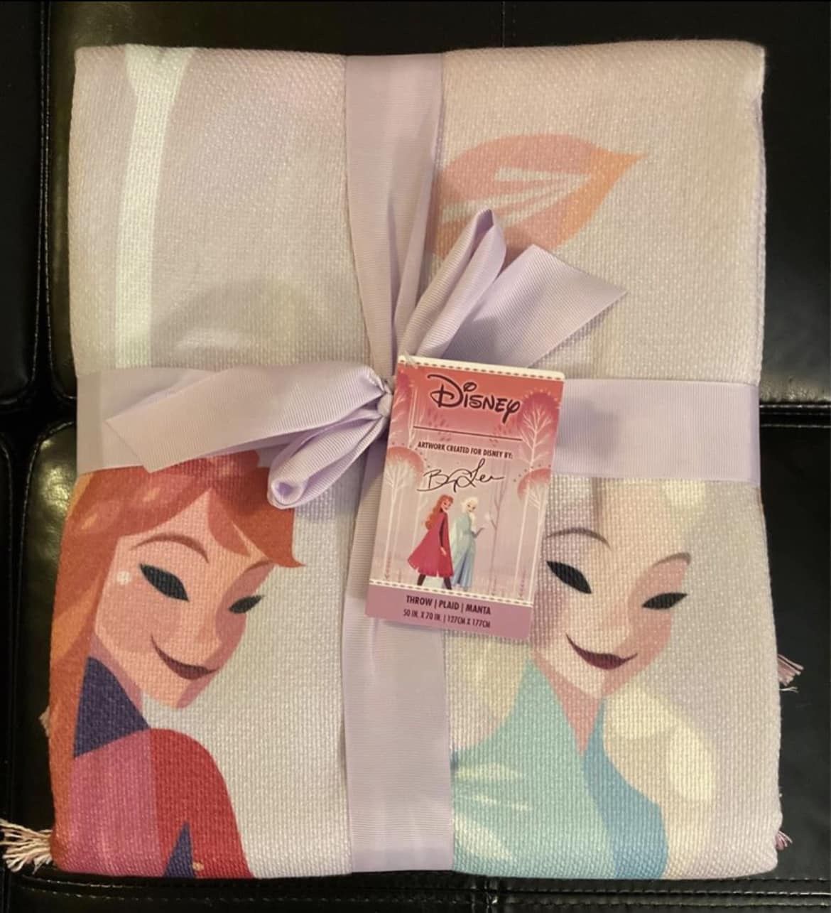 Disney Parks FROZEN Throw Blanket (NWT)