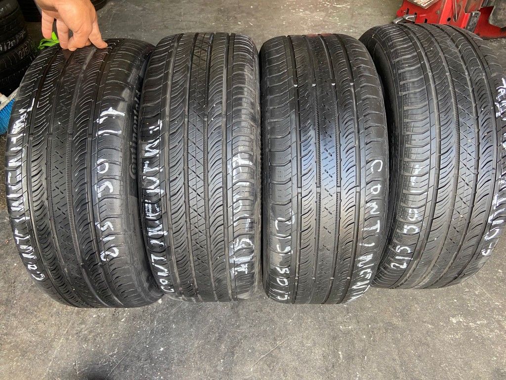 Tires 215 50 17