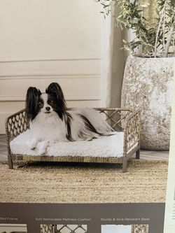 Elevated pet bed -New