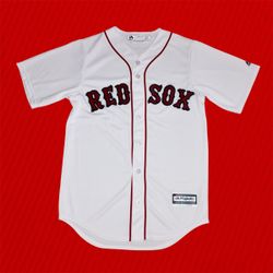 Boston Red Sox Home Majestic Jersey Men Small