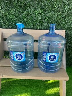 Gallon of water