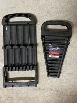 Screwdriver And Wrench Racks