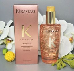 Kerastase rose hair oil brand new amazing