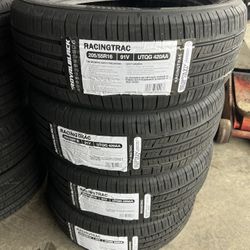205/55R16 Highway Tire Set