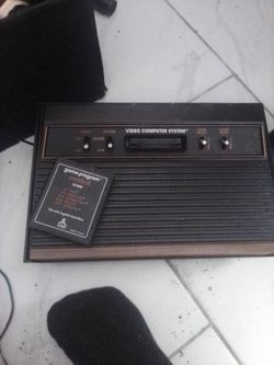 Atari video game system