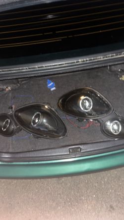 Gs halo headlights